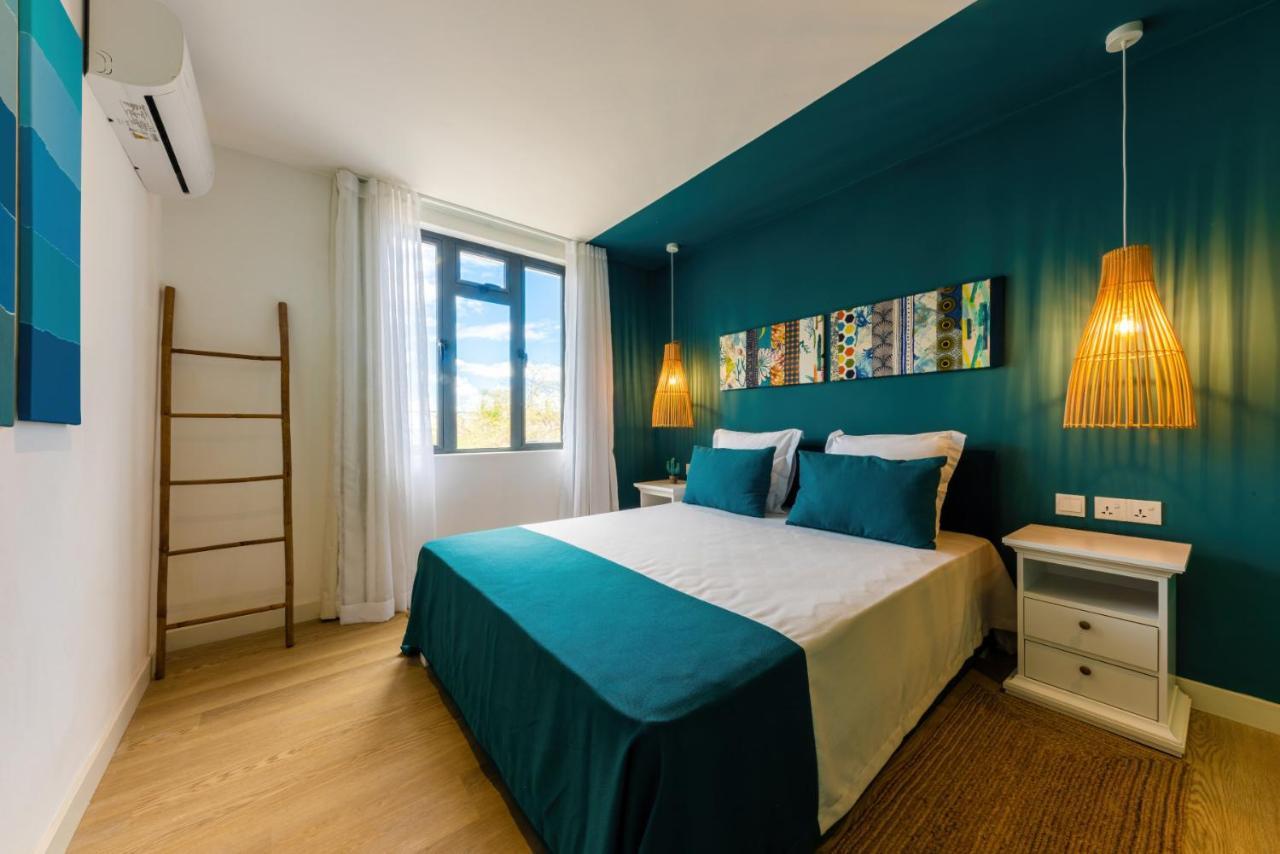 Les Cerisiers Beach Residence, Cosy And Modern 3 Bedroom Apartment Located 50 Metres From The Beach And From All Amenities And Restaurants On The Coastal Road Flic-en-Flacq 외부 사진