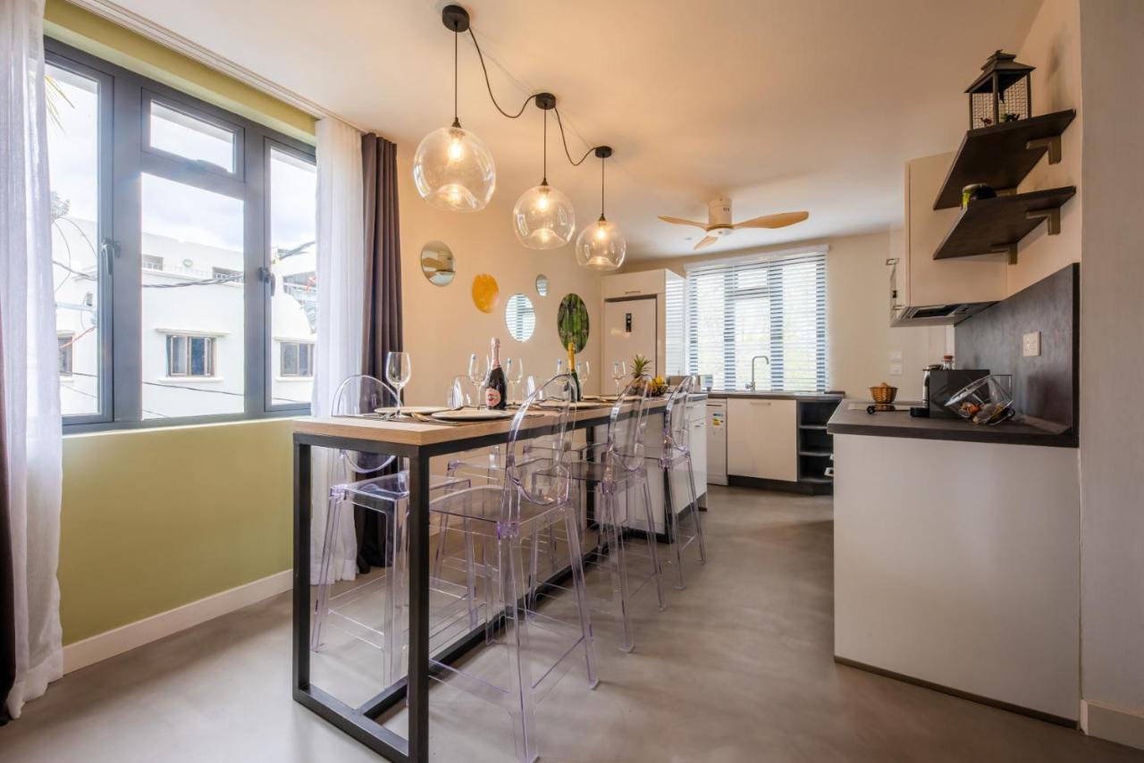 Les Cerisiers Beach Residence, Cosy And Modern 3 Bedroom Apartment Located 50 Metres From The Beach And From All Amenities And Restaurants On The Coastal Road Flic-en-Flacq 외부 사진