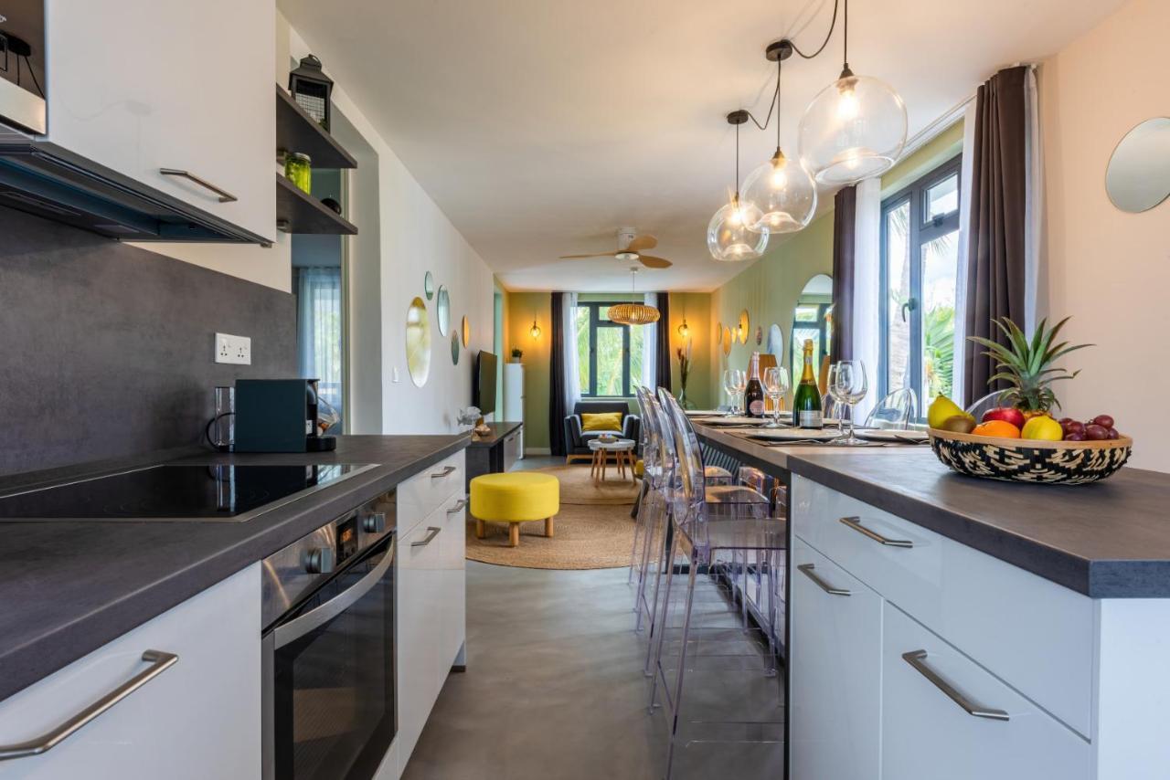 Les Cerisiers Beach Residence, Cosy And Modern 3 Bedroom Apartment Located 50 Metres From The Beach And From All Amenities And Restaurants On The Coastal Road Flic-en-Flacq 외부 사진
